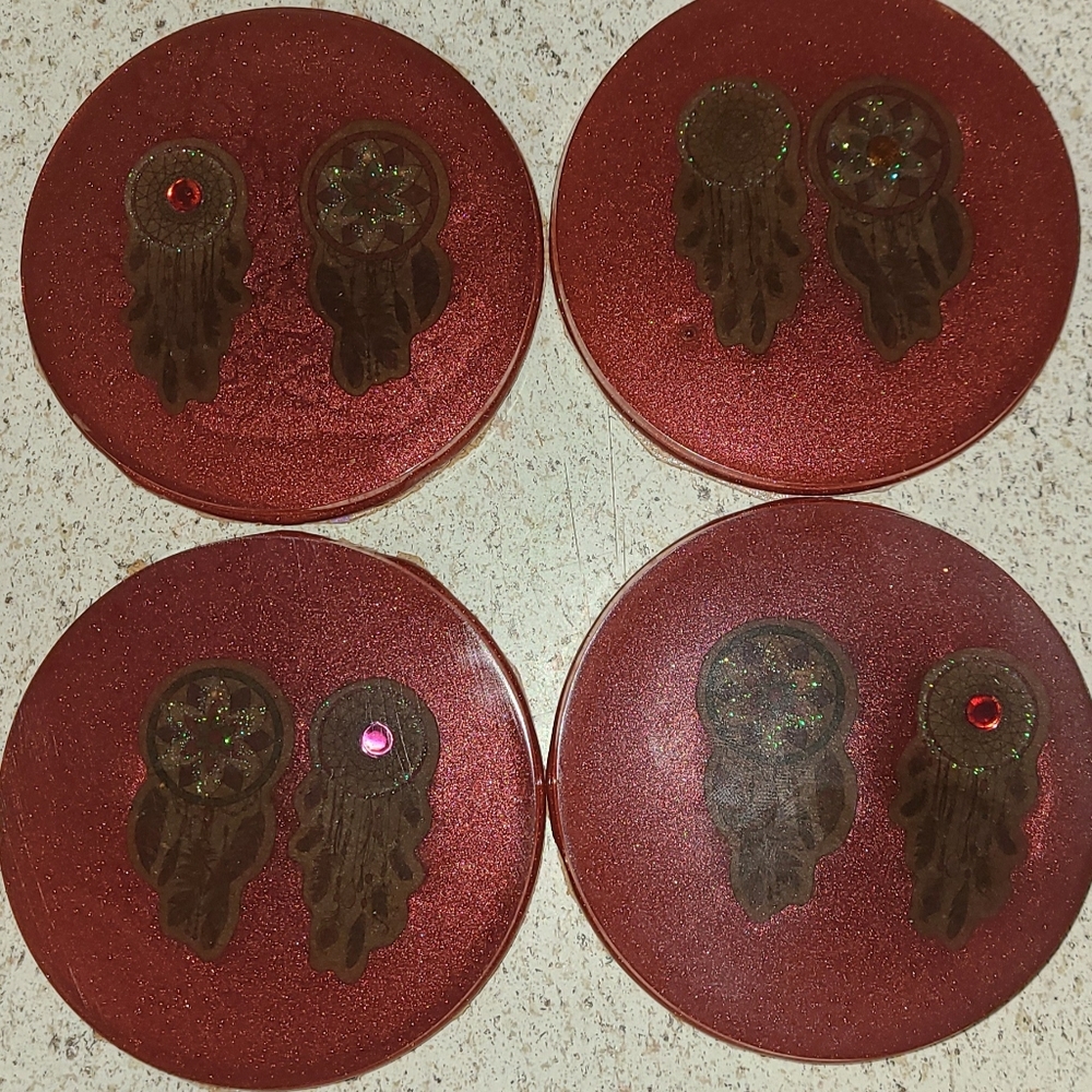 Set of 4 coasters